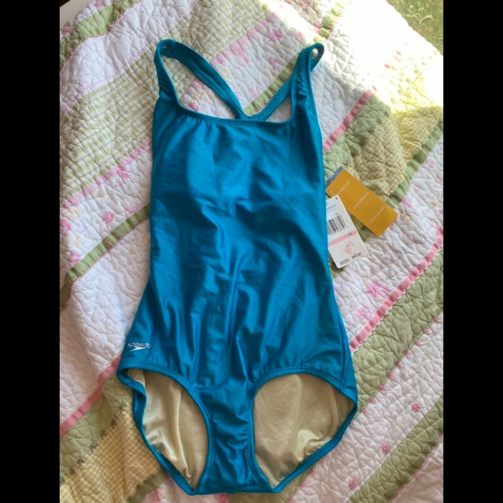 Speedo Modern Classic Size 10 NWT